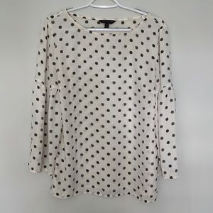 White Banana Republic Blouse